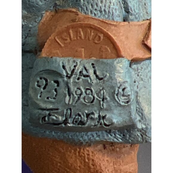 Vintage 3 Tom Clark Gnome Figures Val Olive You Have a Heart Valentines Estate - Picture 12 of 14